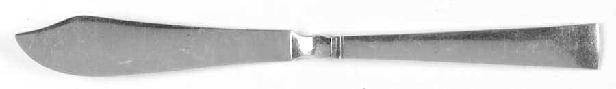 Acadia-Blok (Sterling, 1931) Individual Solid Fish Knife