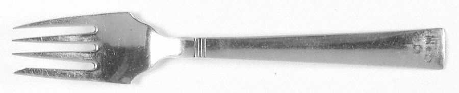 Acadia-Blok (Sterling, 1931) Individual Salad Fork