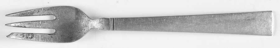 Acadia-Blok (Sterling, 1931) Pastry Fork