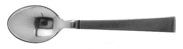 Acadia-Blok (Sterling, 1931) Mocha Spoon