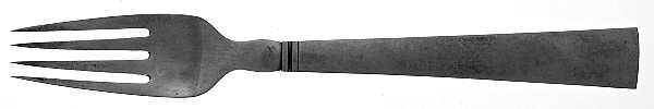 Acadia-Blok (Sterling, 1931) European Fork