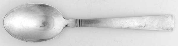 Acadia-Blok (Sterling, 1931) Dessert/Place Spoon