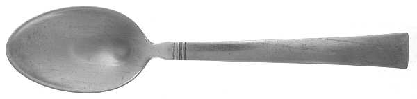Acadia-Blok (Sterling, 1931) Teaspoon