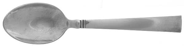 Acadia-Blok (Sterling, 1931) Dessert/Oval Soup Spoon