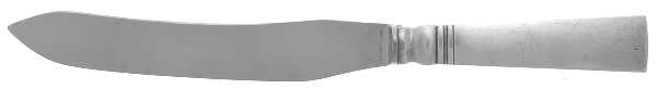Acadia-Blok (Sterling, 1931) Small Steak Carving Knife with Stainless Blade