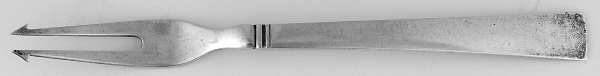 Acadia-Blok (Sterling, 1931) Short Handle Pickle/Olive Fork