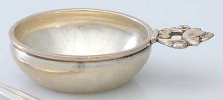 Acorn (Sterling, 1915) Open Salt Individual