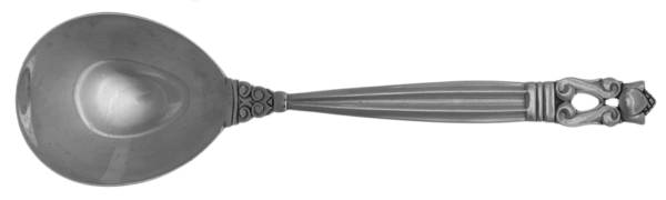 Acorn (Sterling, 1915) Old Style Oval Soup Spoon