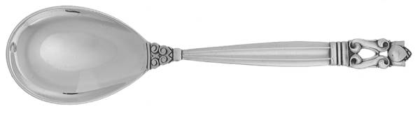 Acorn (Sterling, 1915) Jam Spoon