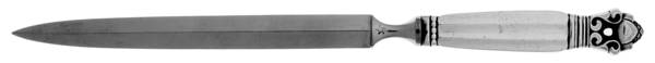 Acorn (Sterling, 1915) Letter Opener with Stainless Blade