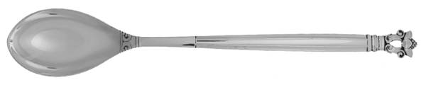 Acorn (Sterling, 1915) Martini Stirrer