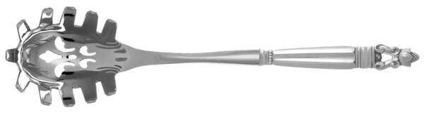 Acorn (Sterling, 1915) Pasta Server with Stainless Bowl HC