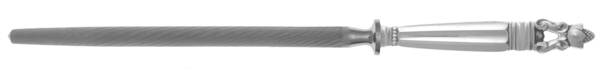 Acorn (Sterling, 1915) Sharpener Knife with Steel Rod HC