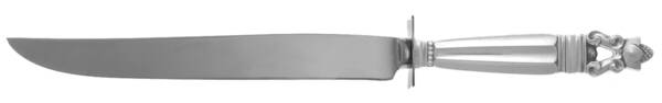 Acorn (Sterling, 1915) Carving Knife Small with Stainless Blade HC
