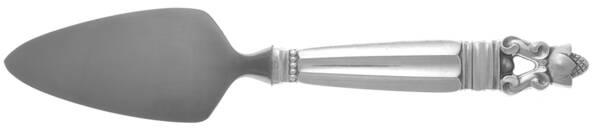 Acorn (Sterling, 1915) Cheese Server with Stainless Blade HC