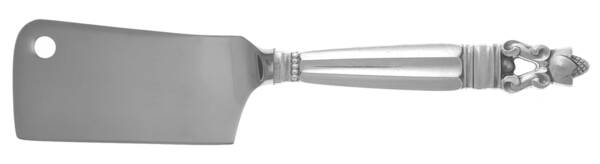 Acorn (Sterling, 1915) Cheese Cleaver with Stainless Blade HC