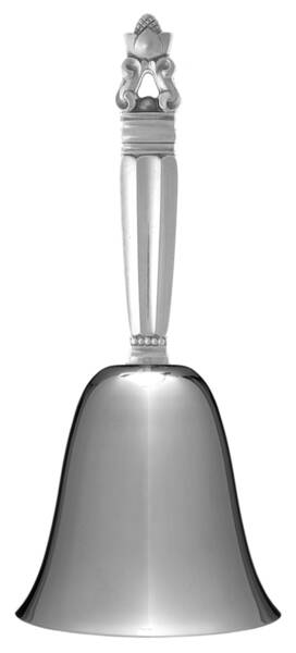 Acorn (Sterling, 1915) Bell Large with Stainless Bowl HC