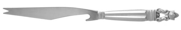 Acorn (Sterling, 1915) Bar Knife Serving with Stainless Blade HC