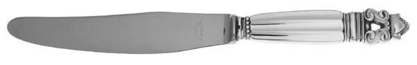 Acorn (Sterling, 1915) Monogram Modern Hollow Knife