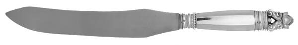 Acorn (Sterling, 1915) Large Stainless Blade Roast Carving Knife