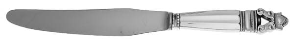 Acorn (Sterling, 1915) European Modern Hollow Knife-Mono