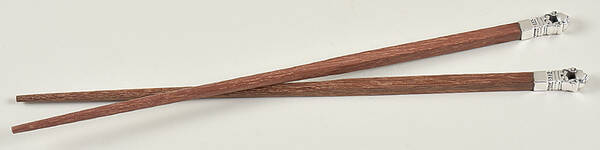 Acorn (Sterling, 1915) (Set of 2) Wooden Chopstick