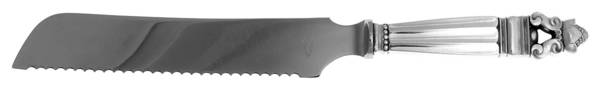 Acorn (Sterling, 1915) Bread Knife with Stainless Blade