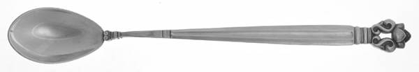 Acorn (Sterling, 1915) Small Solid Drink Mixing Spoon