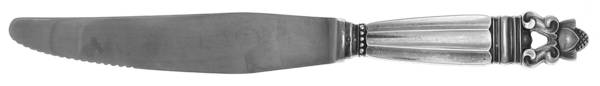 Acorn (Sterling, 1915) Hollow Modern Knife