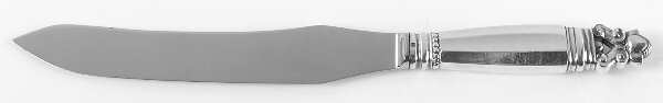 Acorn (Sterling, 1915) Large Stainless Blade Roast Carving Knife