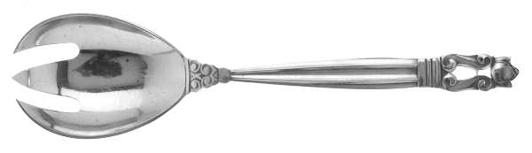 Acorn (Sterling, 1915) Ice Cream Fork