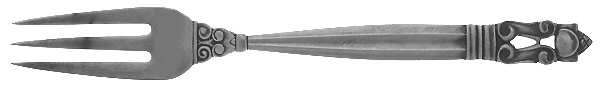 Acorn (Sterling, 1915) Youth Fork
