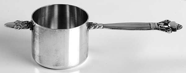 Acorn (Sterling, 1915) Solid Coffee Measure Scoop