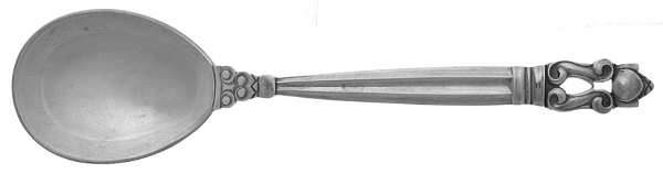 Acorn (Sterling, 1915) Ice Cream Spoon Individual