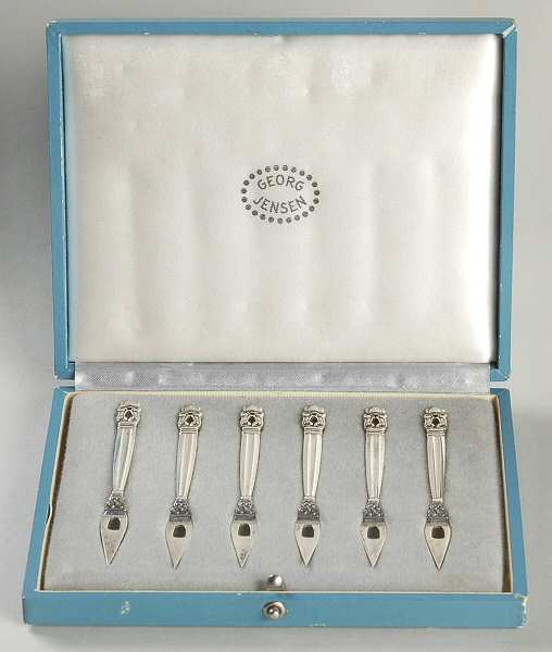 Acorn (Sterling, 1915) Individual Cocktail Pick - Set of 6
