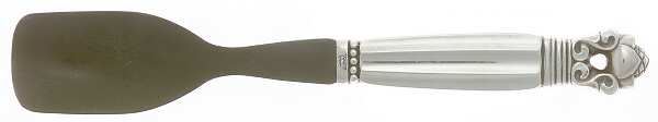 Acorn (Sterling, 1915) Caviar Shovel with Horn Bowl