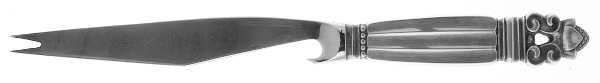 Acorn (Sterling, 1915) Hollow Handle Bar Knife