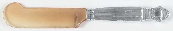 Acorn (Sterling, 1915) Cheese Spreader with Horn Blade