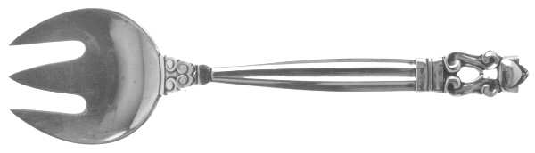 Acorn (Sterling, 1915) Relish Fork