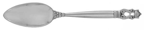 Acorn (Sterling, 1915) Fruit/Orange Spoon