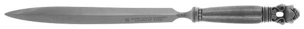 Acorn (Sterling, 1915) Letter Opener Stainless Blade Small
