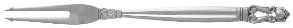 Acorn (Sterling, 1915) Short Handle Pickle/Olive Fork