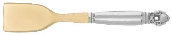 Acorn (Sterling, 1915) Caviar Shovel with Horn Bowl