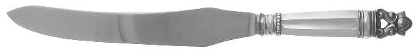 Acorn (Sterling, 1915) Large Stainless Blade Roast Carving Knife