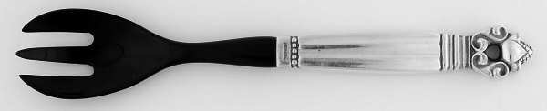 Acorn (Sterling, 1915) Relish Fork with Horn Tines