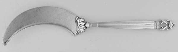 Acorn (Sterling, 1915) Large Solid Melon Serving Knife