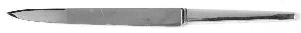 Argo (Sterling) Large Stainless Blade Roast Carving Knife