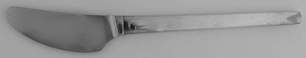 Argo (Sterling) Butter Spreader Hollow Hdl-Paddle/Stainless Blade