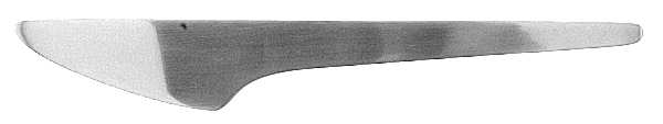 Arne Jacobsen (Stainless, Satin) Flat Handle Butter Spreader