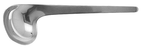Arne Jacobsen (Stainless, Satin) Solid Gravy Ladle